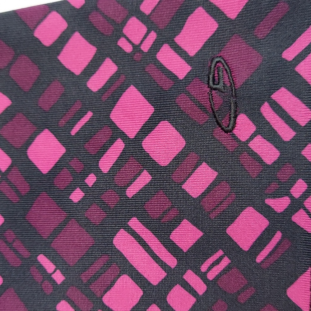 Champion Pink and Black Patterned Racerback Tank Top, Size Medium, Like New - Picture 2 of 7